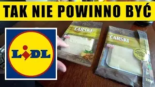 Lidl robi to żle! Tak nie powinno być !