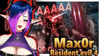 Makari Reacts to - An Incorrect Summary of Resident Evil 4 | Fun Times in Europe