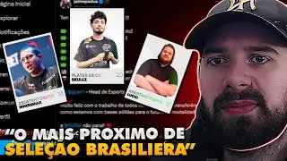 FURIA É A SELEÇÃO BRASILEIRA DO CS? MICHEL COMENTA TODAS MUDANÇAS E SE ASSUSTA COM REPERCUSSÃO!