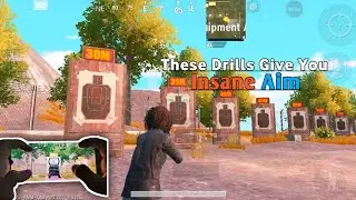 ⚡Best Chinese Training Drills That Improve Aim and Reflex | Handcam Showcase/BGMI @BGMINEO69