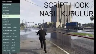 GTA 5 SCRİPT HOOK NASIL KURULUR?