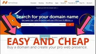 HOW TO BUY YOUR FIRST WEBSITE - HOW TO BUY YOUR DOMAIN (PART 1)