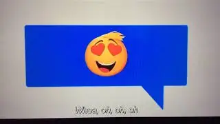 The Emoji Movie End Credits (English Audio Description)