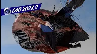 Cloth Ripping Tearing Shredding 2 | Cinema 4D Tutorial 