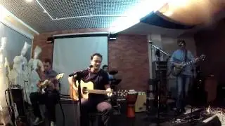 Альберт, Женни и Ребята - 09 Мой дом (Live. Выставка Елены Каноненко 12.10.2015)
