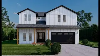 HOUSE DESIGN 40 X 40 FEET//4 BED HOUSE //ARCHITECTURE