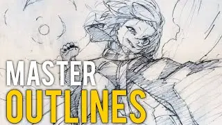 Tips to Improve Outlines for better drawing (Too Easy)