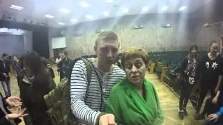 Интервью с зам декана факультета ИСиЗИ Татьяной Ивановной после рок концерта.