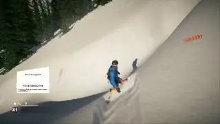 plays steep 1st time
