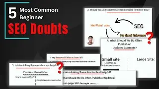 5 Common Beginner SEO Mistakes | Soumyadeep