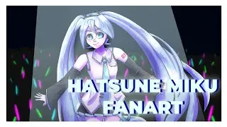 Hatsune Miku Fanart