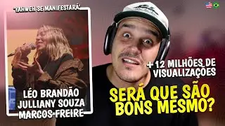 REACT: "YAHWEH SE MANIFESTARÁ" ft. Marcos Freire, Julliany Souza e Léo Brandão