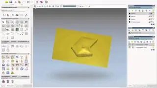 Artcam 3D model creation