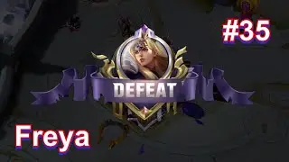 Mobile Legend Bang Bang #35 Freya