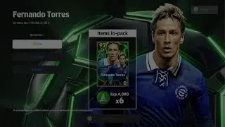 eFootball Contratando Fernando Torres