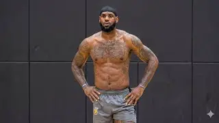 LeBron James Training Shooting Session After Lakers Practice. HoopJab NBA 2024