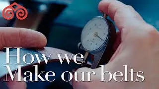 The best leather belts - How We Make Our Belts | Carmina Shoemaker