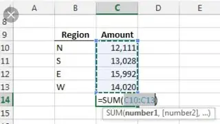 Sum Shortcut key in Excel ! Keyboard Shortcut Of Auto Sum in Excel -(Hindi)