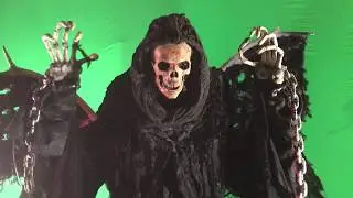 Jamie Avera - Creature Performer / Creature Suit Actor - Behind The Scenes - Grim Reaper
