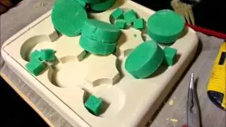 How to make an Gypsum ant nest / Ameisen Gipsnest
