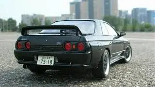Стендовая модель NISSAN SKYLINE GT-R (R32).