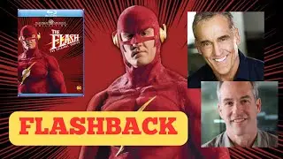 FLASHBACK with John Wesley Shipp & Danny Bilson #bluray #theflash #DC #dcu #dcuniverse
