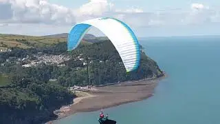 Countisbury Paragliding!