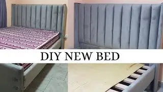 DIY Easy Way To Make A New Channel Bed