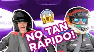 I LEARN TO DRIVE WITH A PROFESSIONAL PILOT! Episode 2 XIME PONCH