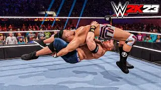 WWE 2K23 : 30 Best New Finishers