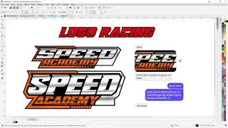 How to Make an Easy Racing Logo in CorelDraw