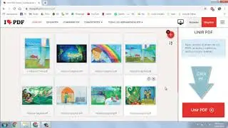 Tutorial armado de libro digital con ILovePDF