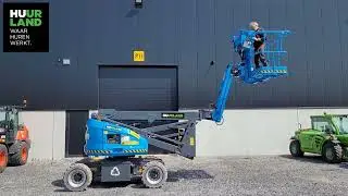 Hoe werk ik met een elektrische kniktelescoop 16 m - Huurland - Instructievideo