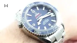 Omega Seamaster Planet Ocean Titanium 232.90.42.21.03.001 Luxury Watch Review