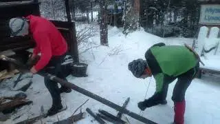 Сравнение цепной пилы и обычной