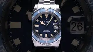 Dreamy Blues 😍💙❄️⌚️ Vintage Tudor Submariner 94110 #tudor #submariner #tudorwatch #vintagewatches