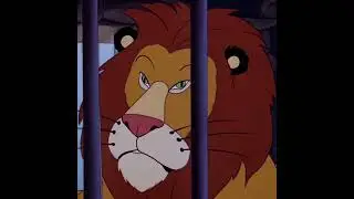 (Dumbo 1941) Lion’s Roar 🦁🔊