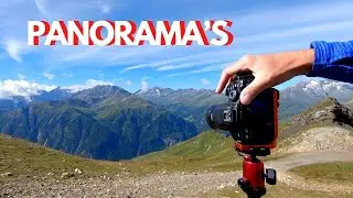 HIGH RESOLUTION PANORAMA with a TELEPHOTO LENS | Tutorial (Dutch. : En. Subtitles)