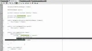 Animating Sprites - #3 - General Java Game Development Tutorials