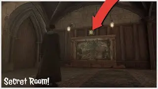 Hogwarts Legacy Secret Room Behind Map!