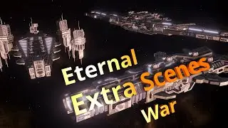 Stellaris Galactic War (Movie) - Extra Scenes
