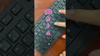 Phím tắt hay dùng trong Excel