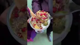 Palak patta chaat||north indian food||😍😍😍