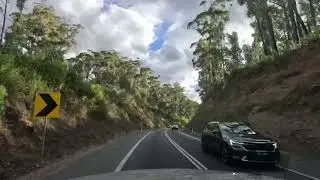 Route entre Canberra et Lakes Entrance - road trip en Australie - jour 12