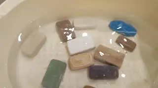 Долгое мыление любимого хозяйственного мыла.😍😍😍