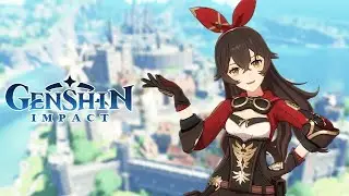 Amber Story Quest | Lepus Chapter: Act 1 | Wind, Courage and Wings | Genshin Impact