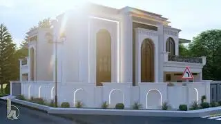 Our latest villa in DHA Multan showcases a blend of minimalism and classical charm.Call 0323-8669174