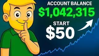 How to Start Investing with Just $50 (Beginner’s Guide to $1M)