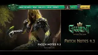 Gwent 9.3 patch notes