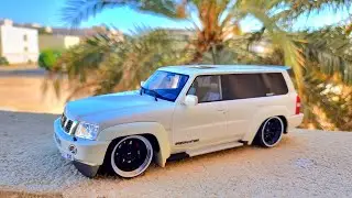 1/18 Ivy Models Nissan Patrol Y61
